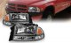 Dodge Dakota 1997-2004 Headlights Set