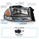 Dodge Durango 1998-2003 Headlights Set