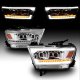 Dodge Ram 1500 2019-2023 LED Headlights Upgrade DRL Sequential Signals