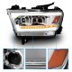 Dodge Ram 1500 2019-2023 LED Headlights Upgrade DRL Sequential Signals