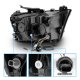 Dodge Ram 1500 2019-2023 LED Headlights Upgrade DRL Sequential Signals