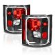 Chevy Suburban 1973-1991 Black Tail Lights