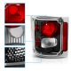 GMC Truck 1973-1987 Carbon Tail Lights