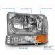 Ford Excursion 2000-2004 Headlights Set