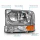 Ford F350 Super Duty 1999-2004 Headlights Set