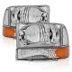Ford F350 Super Duty 1999-2004 Headlights Set