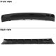 GMC Yukon XL 2021-2024 Glossy Black Lower Bumper Valance Panel