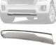 GMC Yukon Denali 2021-2024 Chrome Lower Bumper Valance Panel