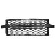 Chevy Silverado 1500 WT 2019-2023 Glossy Black Custom Grille