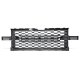Chevy Silverado 1500 WT 2019-2023 Glossy Black Custom Grille