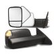 Dodge Ram 1500 2019-2024 Towing Mirrors Power Heated Signal Lights