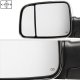 Dodge Ram 1500 2019-2024 Towing Mirrors Chrome Power Heated Signal Lights