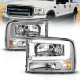 Ford Excursion 2000-2004 LED DRL Headlights