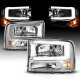 Ford F250 Super Duty 1999-2004 LED DRL Headlights
