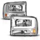Ford F250 Super Duty 1999-2004 LED DRL Headlights