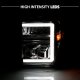 Ford F250 Super Duty 2008-2010 Projector Headlights LED DRL Facelift