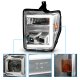 Ford F350 Super Duty 2008-2010 Projector Headlights LED DRL Facelift
