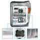 Ford F450 Super Duty 2011-2016 Projector Headlights LED DRL