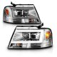 Ford F150 2004-2008 LED DRL Projector Headlights