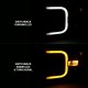 Ford F150 2018-2020 Black Projector Headlights DRL Switchback Signals