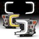 Ford F150 2018-2020 LED Projector Headlights DRL Switchback Signals