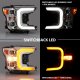 Ford F150 2018-2020 LED Projector Headlights DRL Switchback Signals