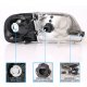 Ford Expedition 1997-2002 Black Headlights Corner Lights