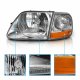 Ford Expedition 1997-2002 Headlights Corner Lights