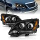 GMC Acadia 2007-2012 Black Projector Headlights