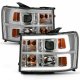 GMC Sierra 2500HD 2007-2014 Projector Headlights DRL