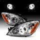 Mitsubishi Lancer 2004-2007 LED Halo Projector Headlights