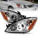 Mitsubishi Lancer 2004-2007 LED Halo Projector Headlights