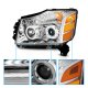 Nissan Armada 2004-2007 LED Halo Projector Headlights