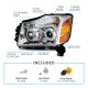 Nissan Titan 2004-2007 LED Halo Projector Headlights
