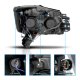 Nissan Titan 2004-2007 LED Halo Projector Headlights