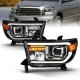 Toyota Sequoia 2008-2017 Black Full LED Headlights
