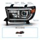 Toyota Sequoia 2008-2017 Black Full LED Headlights