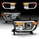 Toyota Tundra 2007-2013 Black Full LED Headlights