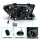 Toyota Tundra 2007-2013 Black Full LED Headlights