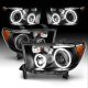 Toyota Tundra 2007-2013 Black Projector Headlights LED Halo