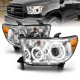 Toyota Tundra 2007-2013 Projector Headlights LED Halo