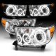 Toyota Tundra 2007-2013 Projector Headlights LED Halo
