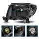 Toyota Tacoma 2005-2011 Black Projector Headlights DRL Switchback Signals
