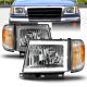 Toyota Tacoma 2WD 1997-2000 LED DRL Headlights