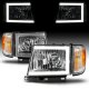 Toyota Tacoma 2WD 1997-2000 LED DRL Headlights