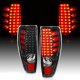 Chevy Colorado 2004-2012 LED Tail Lights Black