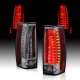 GMC Yukon 2007-2014 Smoked Custom LED Tail Lights