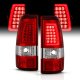 Chevy Silverado 2500 2003-2004 LED Tail Lights Tube