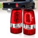 Chevy Silverado 2003-2006 Halo LED Tail Lights