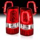 Chevy Silverado 2003-2006 Halo LED Tail Lights